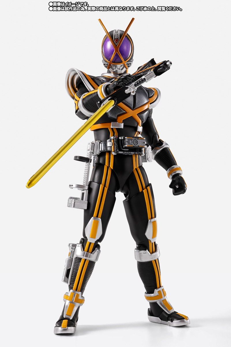 S.H.Figuarts（真骨彫製法） 仮面ライダーカイザ│株式会社BANDAI
