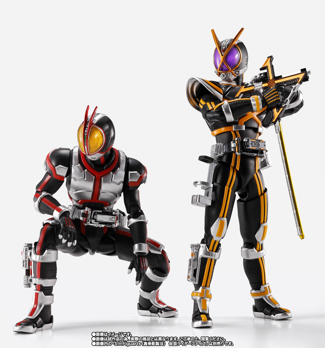 S.H.Figuarts（真骨彫製法） 仮面ライダーカイザ | 商品一覧 | 魂ウェブ
