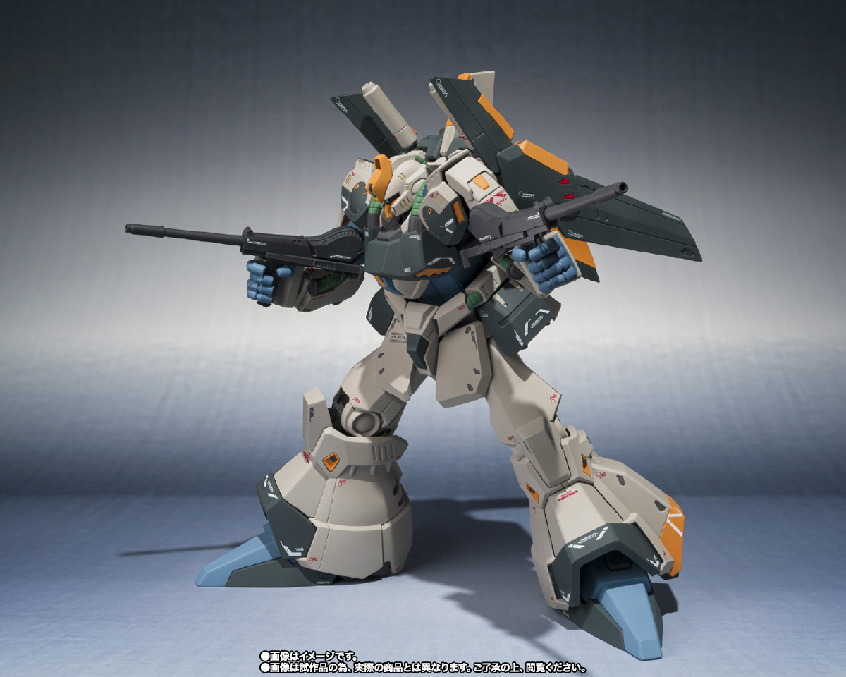 ROBOT魂（Ka signature） ＜SIDE MS＞ プロトタイプ リック・ディアス