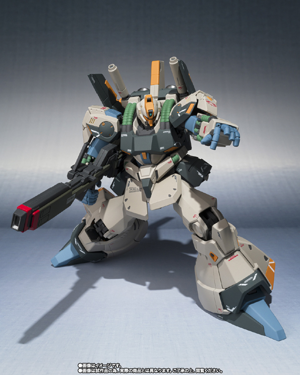ROBOT魂（Ka signature） ＜SIDE MS＞ プロトタイプ リック・ディアス