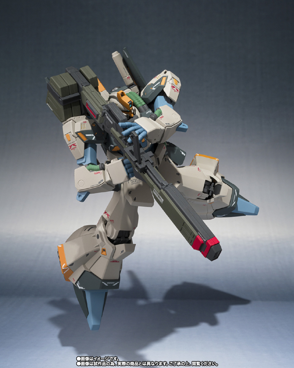 ROBOT魂（Ka signature） ＜SIDE MS＞ プロトタイプ リック・ディアス