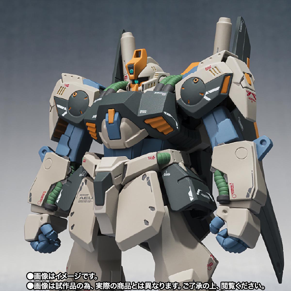 ROBOT魂プロトタイプリック・ディアスka signature ROBOT魂（Ka signature） ＜SIDE MS＞ プロトタイプ リック・ディアス