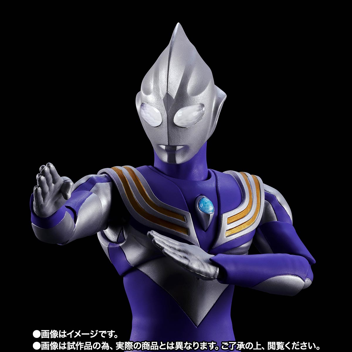 S.H.Figuarts（真骨彫製法） ウルトラマンティガ スカイタイプ | 商品