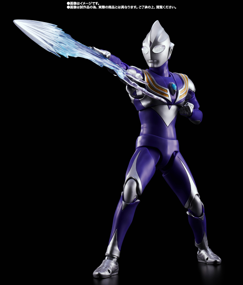 S.H.Figuarts（真骨彫製法） ウルトラマンティガ スカイタイプ | 商品