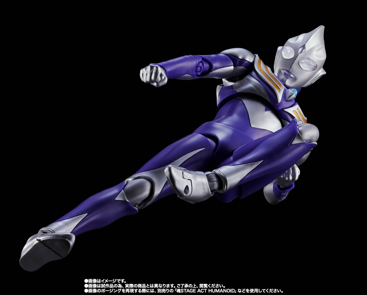 S.H.Figuarts（真骨彫製法） ウルトラマンティガ スカイタイプ | 商品