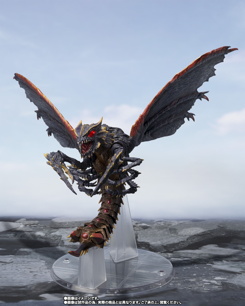 S.H.MonsterArts メガギラス エボリューションセット | 商品一覧 | 魂