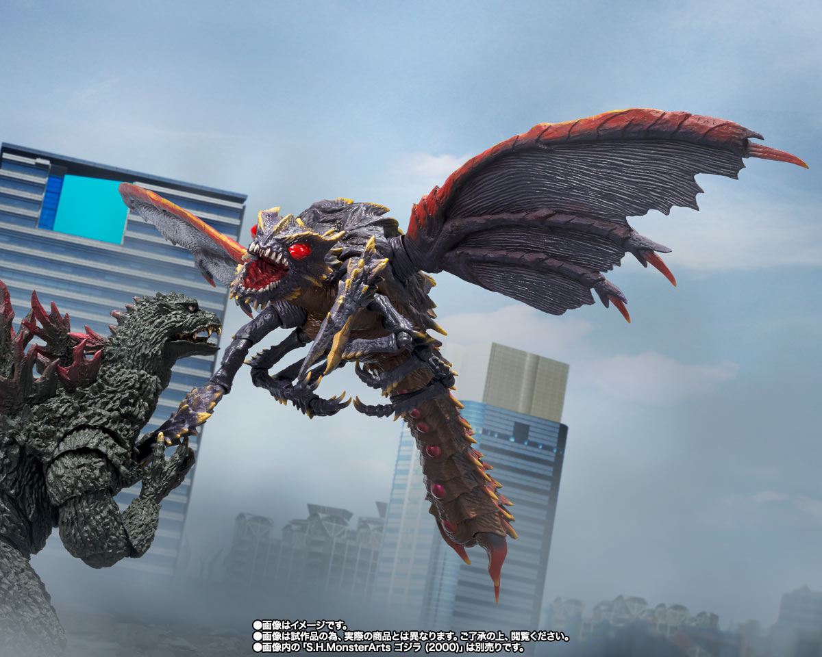 S.H.MonsterArts メガギラス エボリューションセット | 商品一覧 | 魂