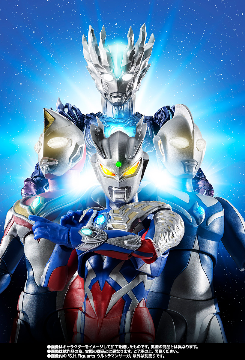 S.H.Figuarts ウルトラマンサーガ│株式会社BANDAI SPIRITS（バンダイ