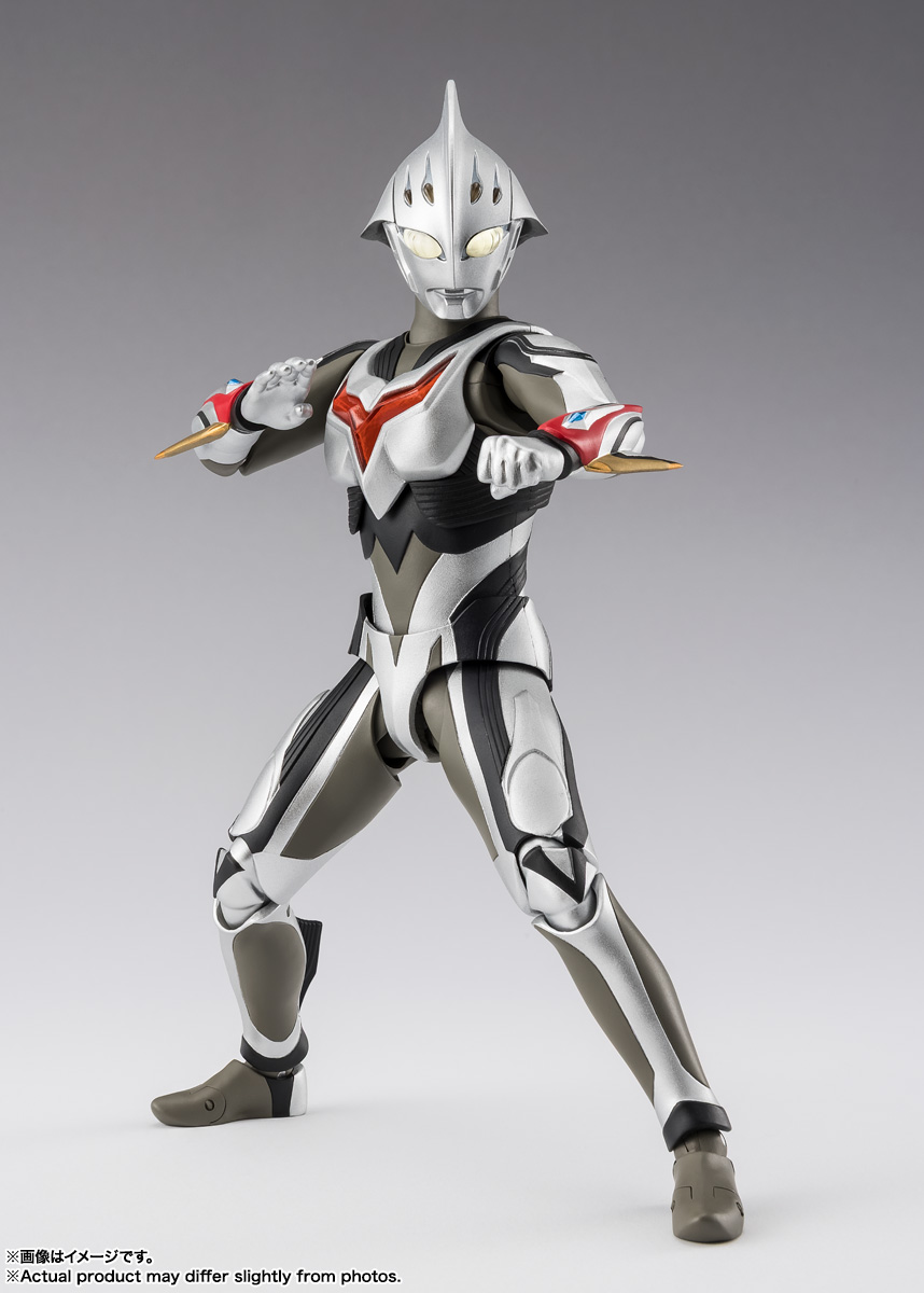S.H.Figuarts ウルトラマンネクサス アンファンス | 商品一覧 | 魂ウェブ