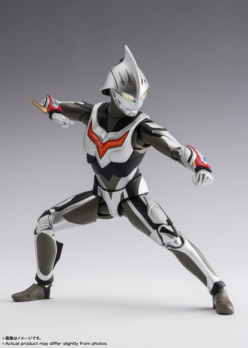 S.H.Figuarts ウルトラマンネクサス アンファンス | 商品一覧 | 魂ウェブ