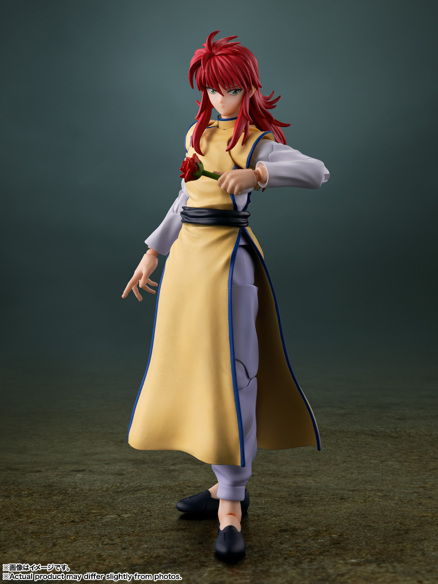 S.H.Figuarts 蔵馬 | 商品一覧 | 魂ウェブ