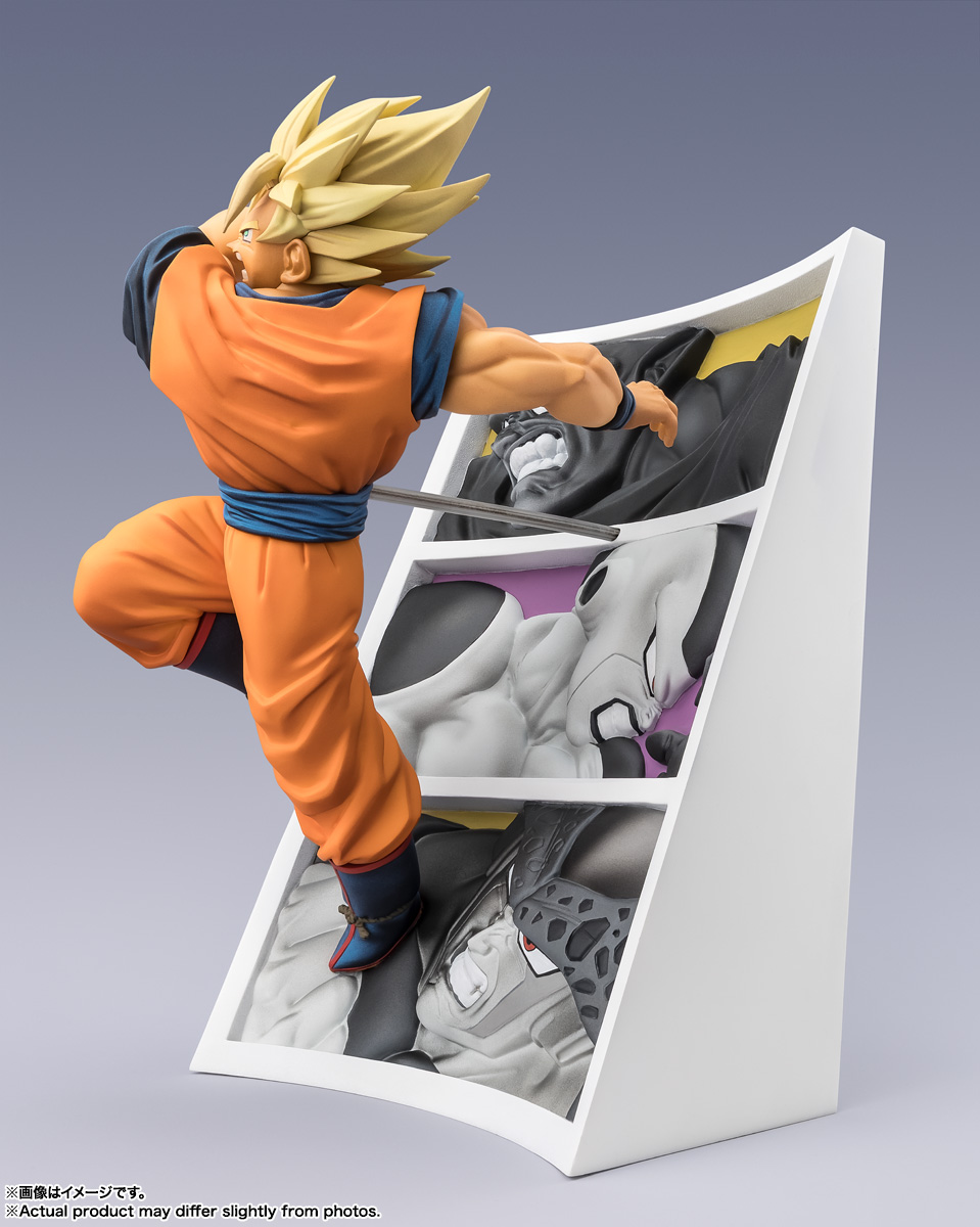フィギュアーツZERO スーパーサイヤ人孫悟空-闘いの軌跡- | 商品一覧