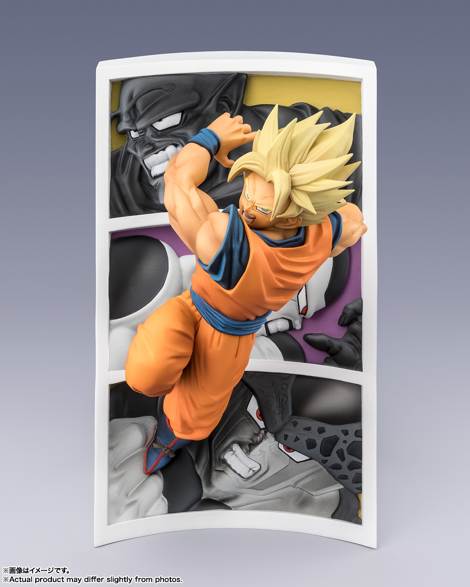 フィギュアーツ ZERO スーパーサイヤ人孫悟空　闘いの軌跡　ドラゴンボール フィギュアーツZERO スーパーサイヤ人孫悟空-闘いの軌跡- | 商品一覧
