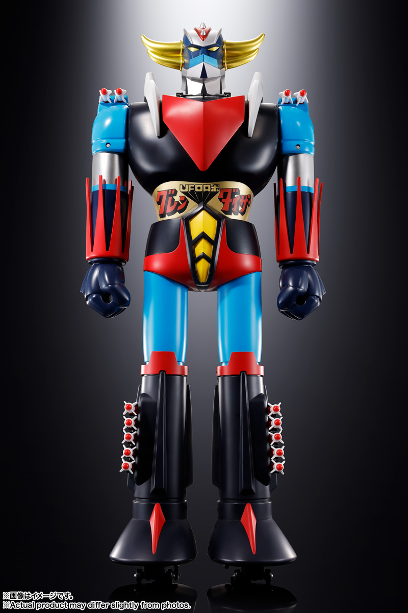 ジャンボマシンダー 宇宙の王者 ジャンボマシンダー UFOロボ グレン