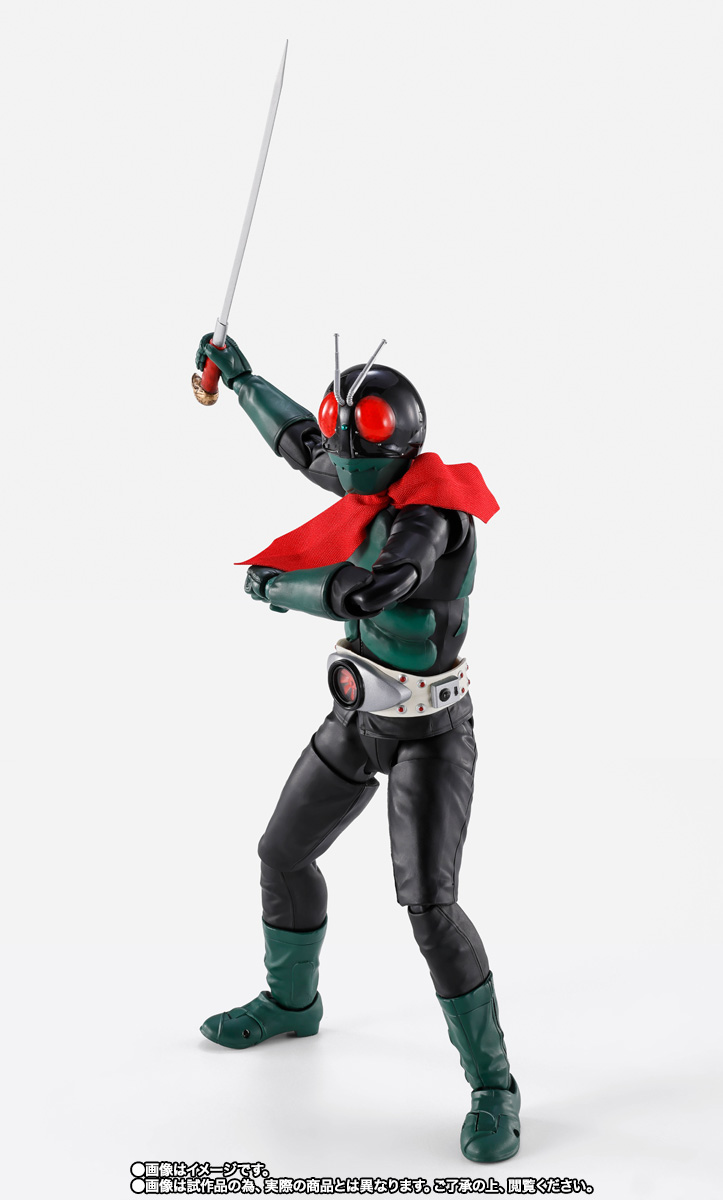 S.H.Figuarts（真骨彫製法） 仮面ライダー旧2号（仮面ライダー対