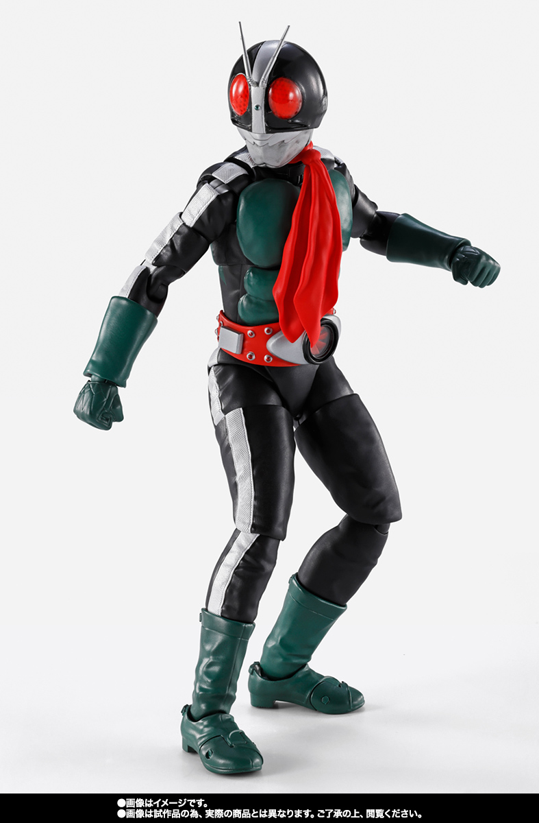 S.H.Figuarts（真骨彫製法） 仮面ライダー旧2号（仮面ライダー対
