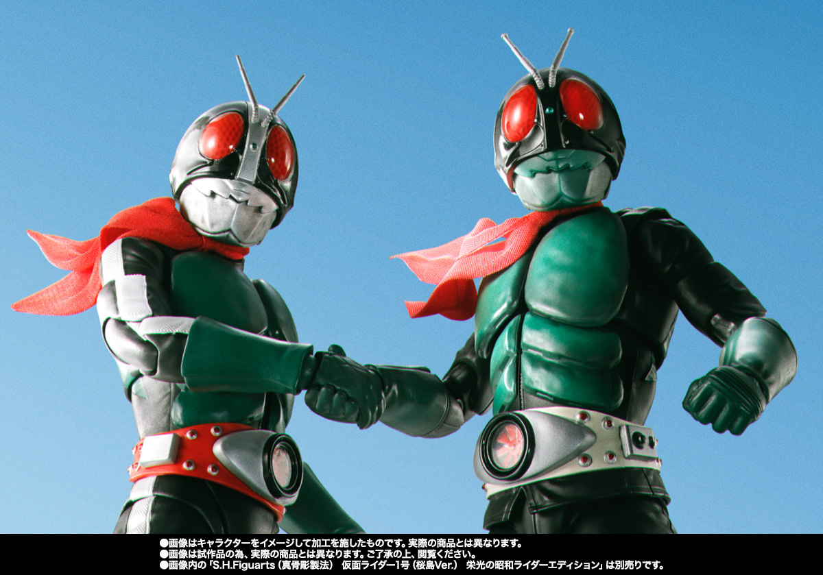 S.H.Figuarts（真骨彫製法） 仮面ライダー旧2号（仮面ライダー対