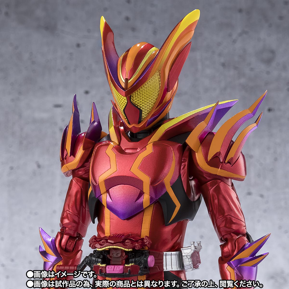 S.H.Figuarts 仮面ライダーガヴ アメイジングミフォーム | 商品一覧