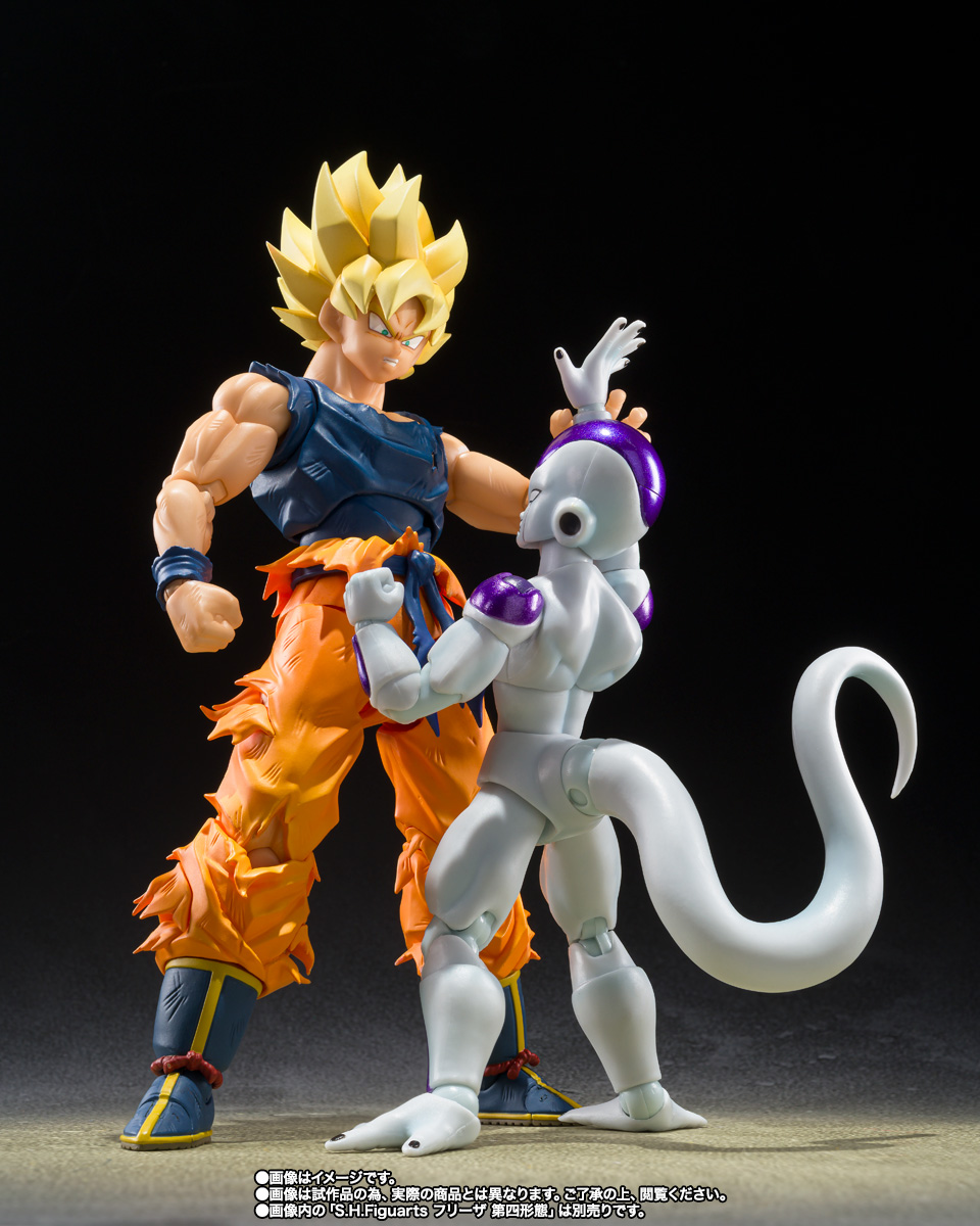 S.H.Figuarts 超サイヤ人孫悟空〈怒りの戦士〉 | 商品一覧 | 魂ウェブ