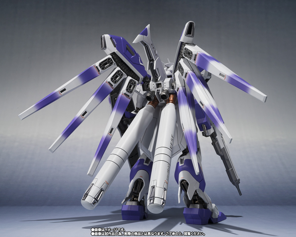 METAL ROBOT魂 【抽選販売】＜SIDE MS＞ Hi-νガンダム -Exclusive
