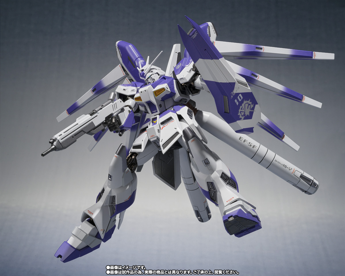 METAL ROBOT魂 【抽選販売】＜SIDE MS＞ Hi-νガンダム -Exclusive