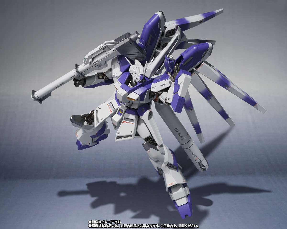 METAL ROBOT魂 【抽選販売】＜SIDE MS＞ Hi-νガンダム -Exclusive