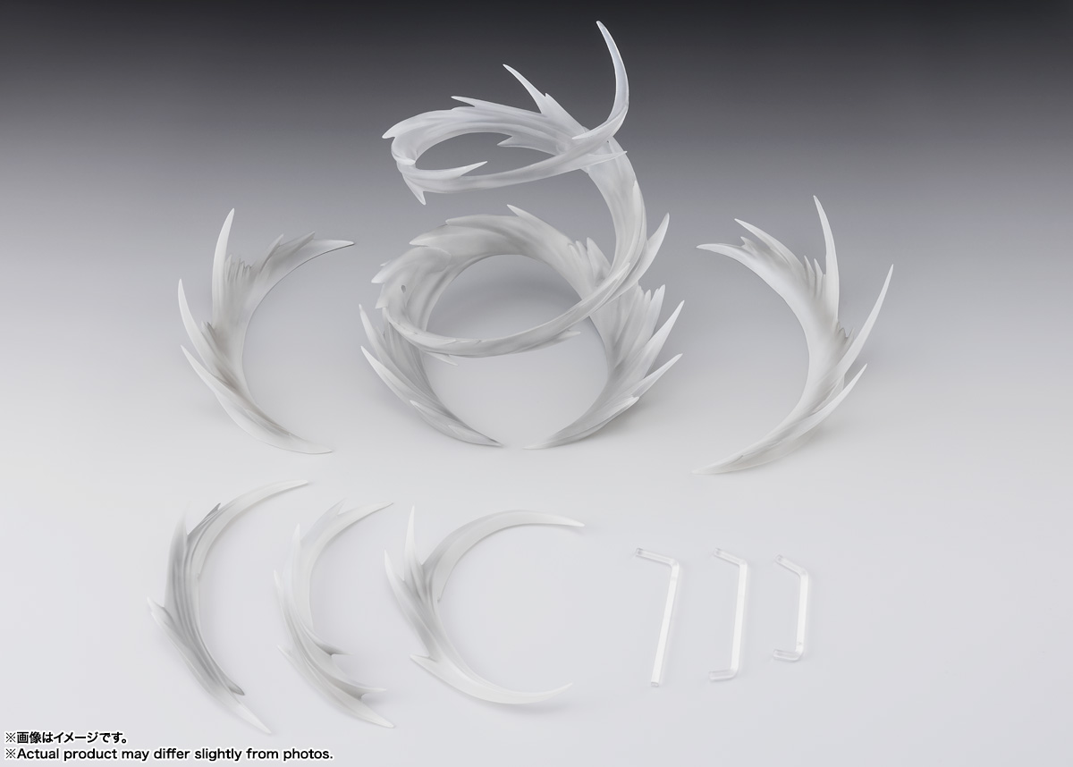 魂EFFECTシリーズ WIND White Ver. for S.H.Figuarts | 商品一覧 | 魂