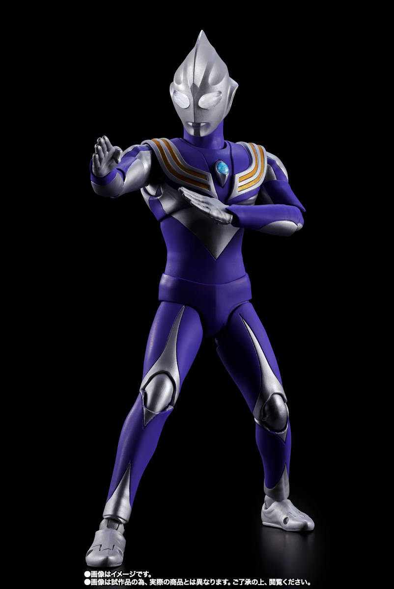 簡易レビュー】S.H.Figuarts スカイタイプ　フィギュアーツ ウルトラマンティガ 真骨彫 真骨彫製法 スカイ ウルトラマンティガ 特撮