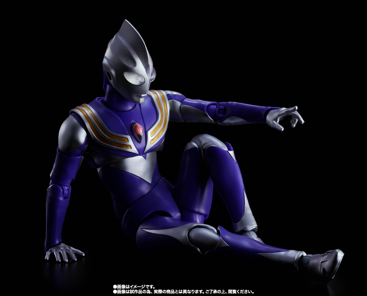 S.H.Figuarts（真骨彫製法） ウルトラマンティガ スカイタイプ【2次
