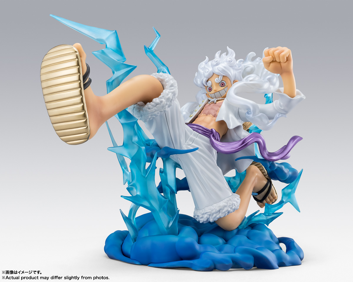 フィギュアーツZERO [超激戦] モンキー・D・ルフィ -ギア5 