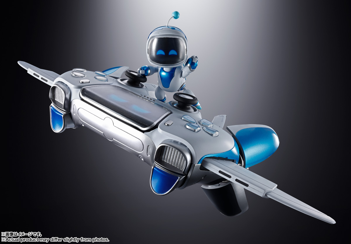 PlayStation アストロボット 超合金 アストロボット ＆ デュアルスピーダー | 商品一覧 | 魂ウェブ