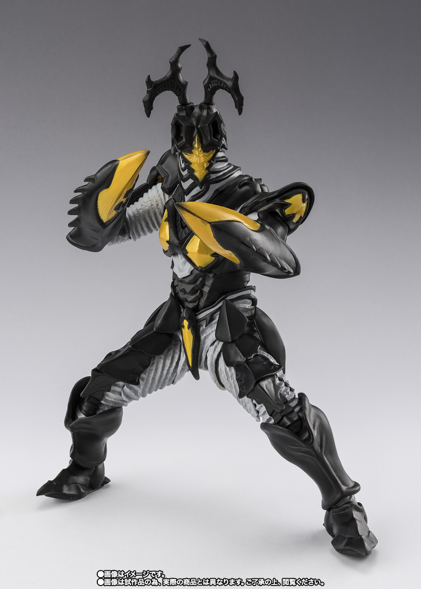 hg ハイパーゼットン　増塗装版 ガシャポン ハイパーゼットン増塗装版（自作） | 怪獣ソフビ改造好きun