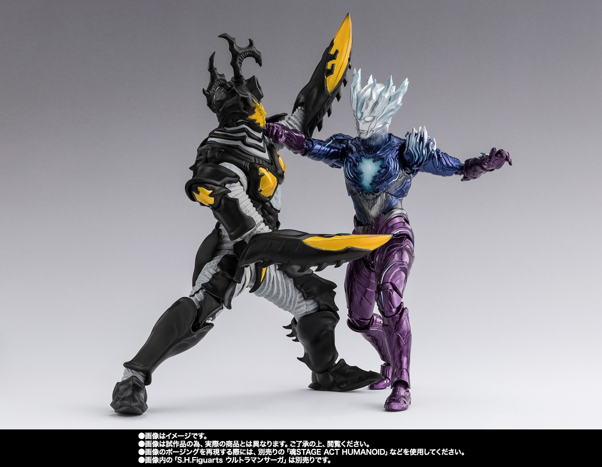 S.H.Figuarts ハイパーゼットン（イマーゴ） | 商品一覧 | 魂ウェブ
