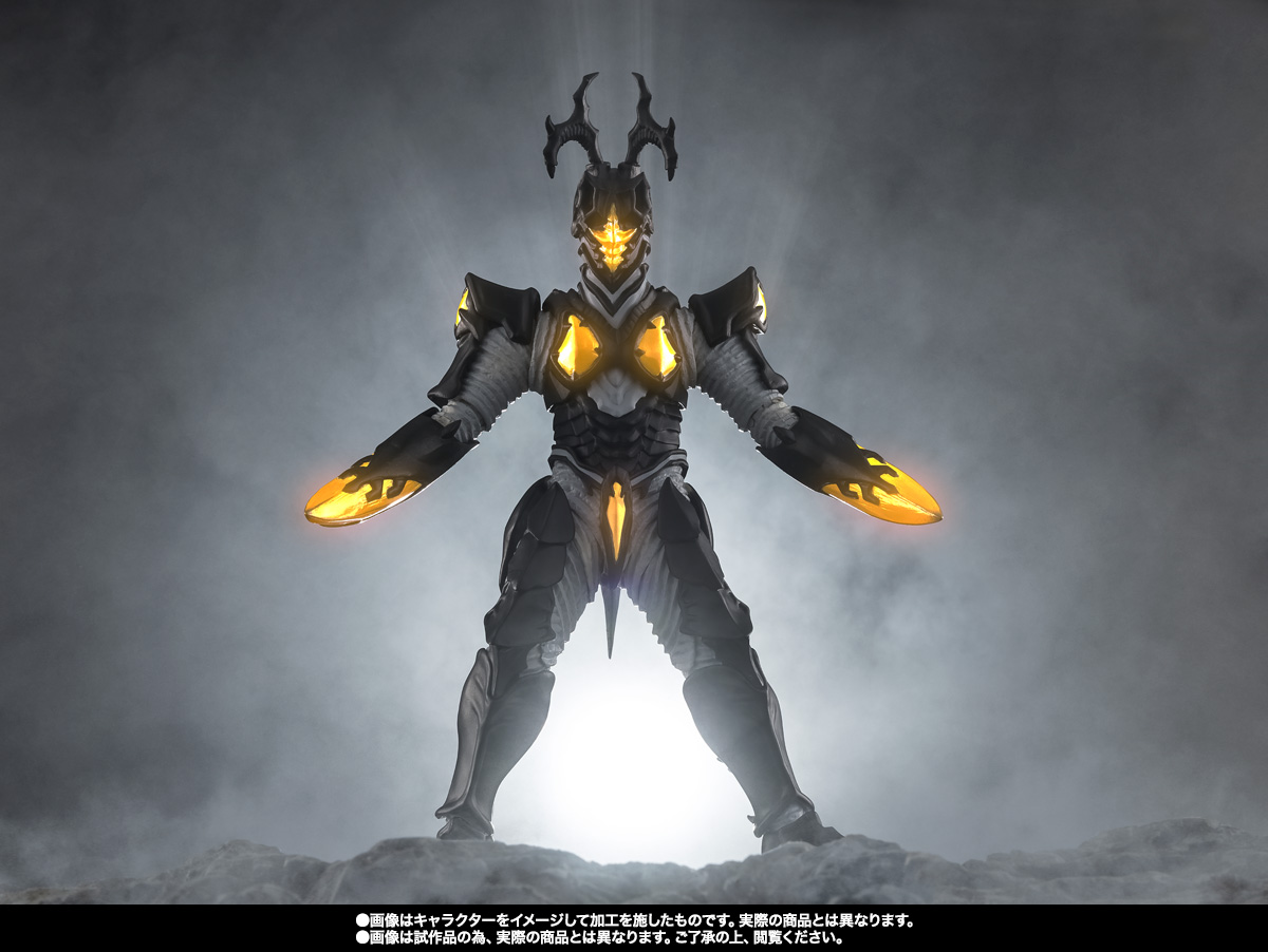 S.H.Figuarts ハイパーゼットン（イマーゴ） | 商品一覧 | 魂ウェブ