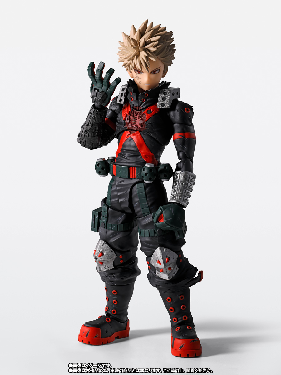 S.H.Figuarts 爆豪勝己-The Beginning- | 商品一覧 | 魂ウェブ