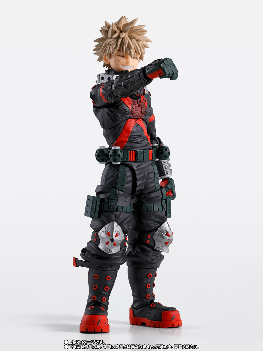 S.H.Figuarts 爆豪勝己-The Beginning- | 商品一覧 | 魂ウェブ