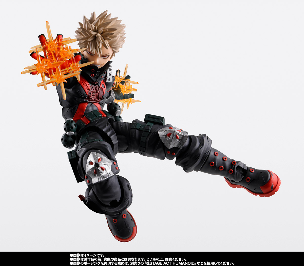 S.H.Figuarts 爆豪勝己-The Beginning- | 商品一覧 | 魂ウェブ