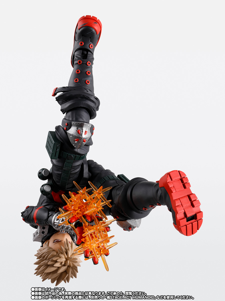 S.H.Figuarts 爆豪勝己-The Beginning- | 商品一覧 | 魂ウェブ