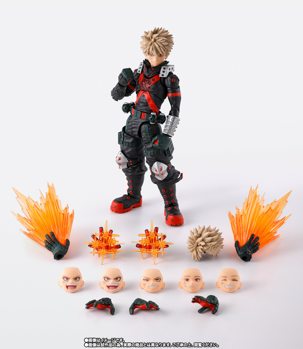 S.H.Figuarts 爆豪勝己-The Beginning- | 商品一覧 | 魂ウェブ