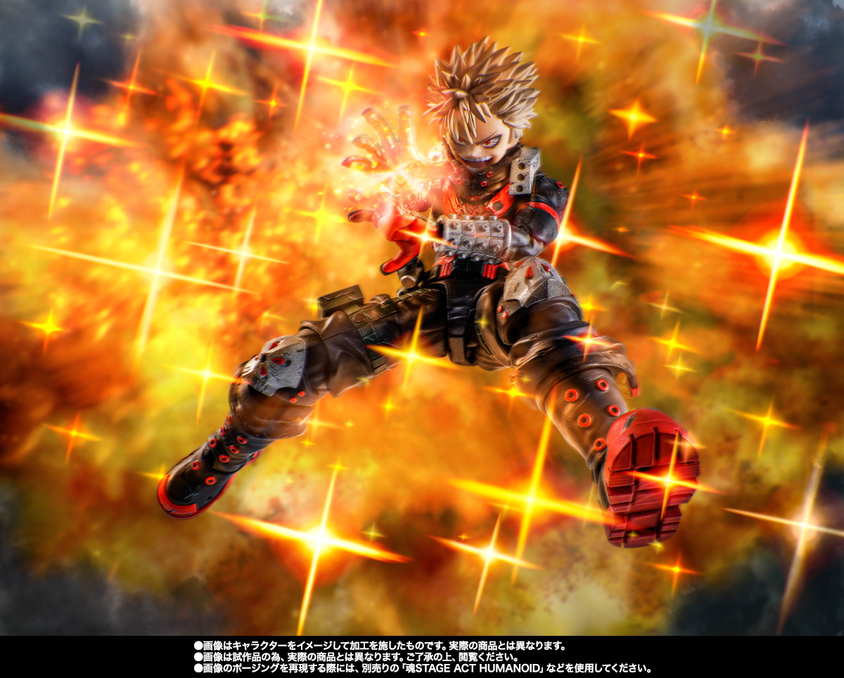 S.H.Figuarts 爆豪勝己-The Beginning- | 商品一覧 | 魂ウェブ