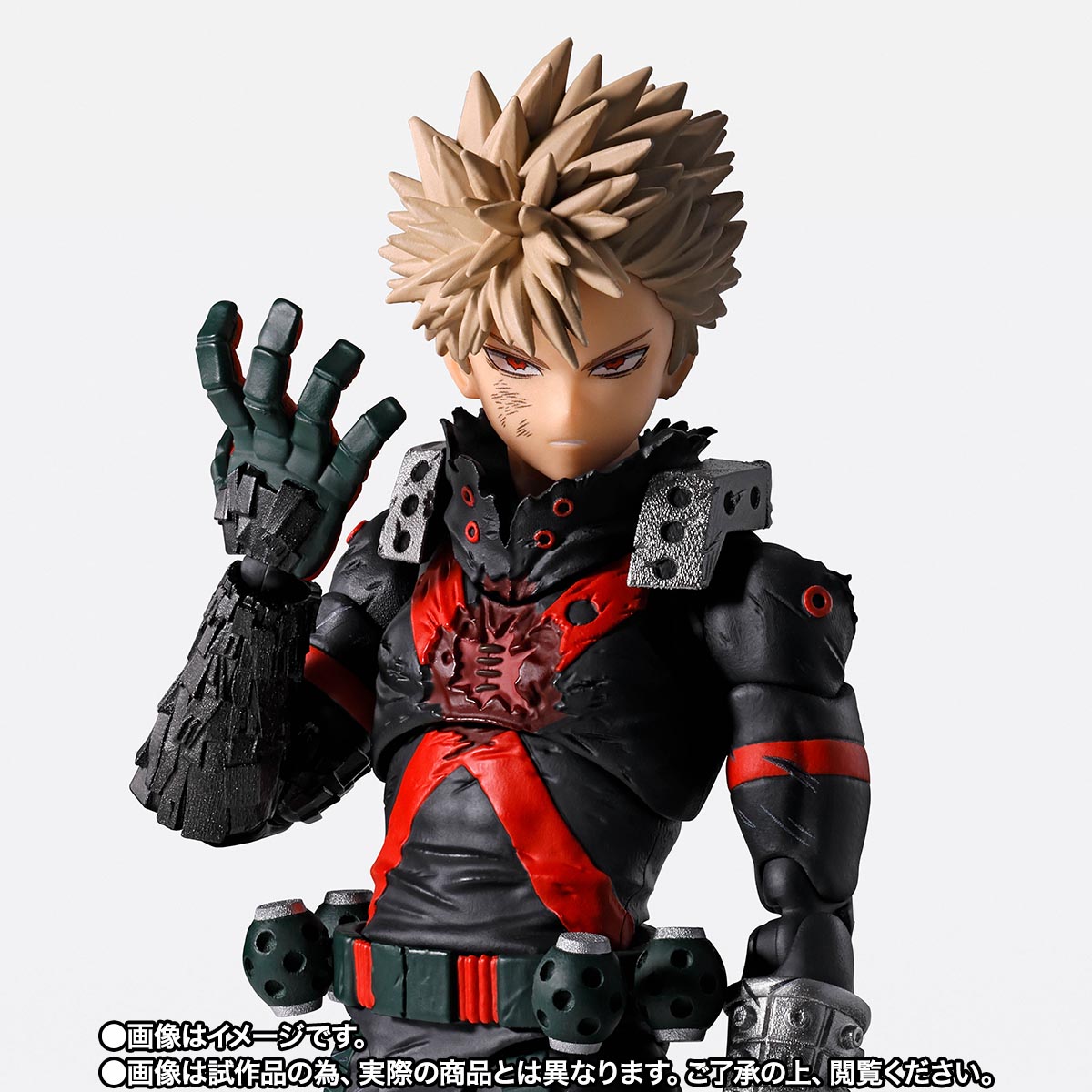 S.H.Figuarts 爆豪勝己-The Beginning- | 商品一覧 | 魂ウェブ