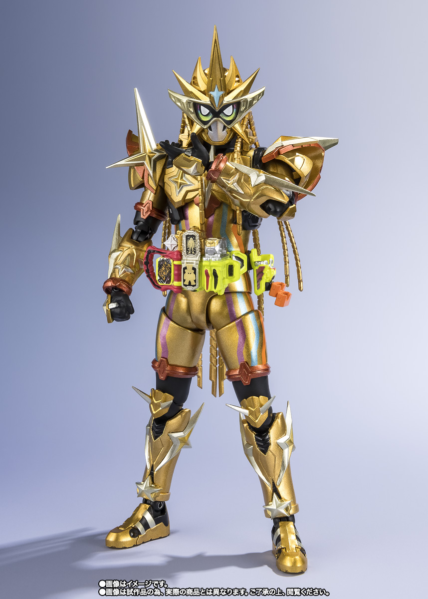 S.H.Figuarts 仮面ライダーエグゼイド ムテキゲーマー 平成