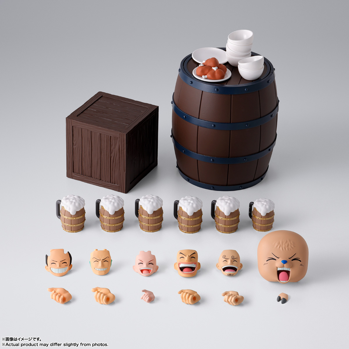 S.H.Figuarts 宴セット -麦わらの一味- | 商品一覧 | 魂ウェブ