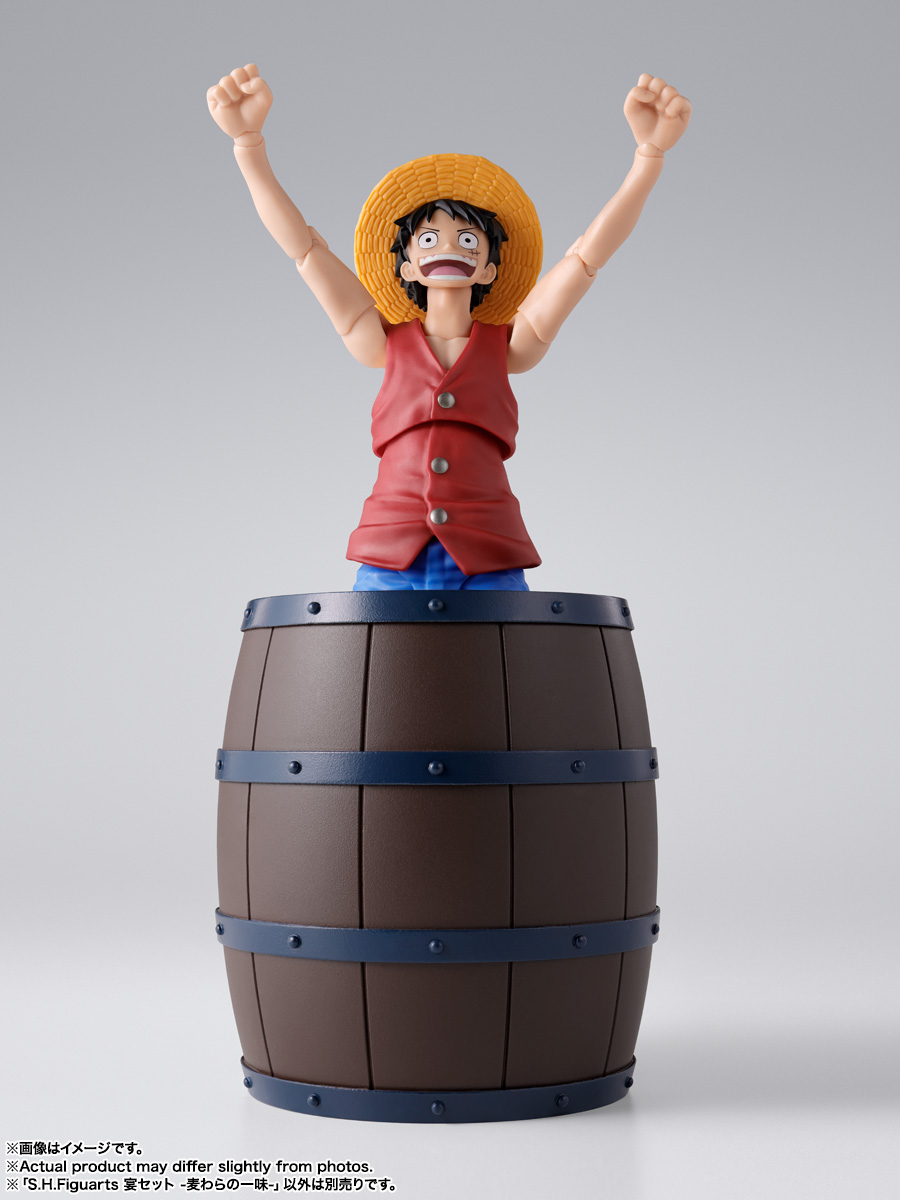 S.H.Figuarts 宴セット -麦わらの一味- | 商品一覧 | 魂ウェブ