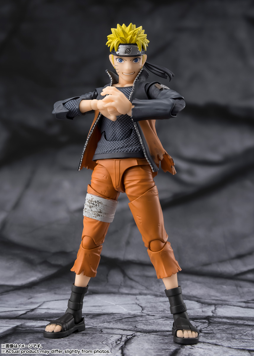 S.H.Figuarts うずまきナルト -数多の想いを胸に繋げた力- | 商品一覧