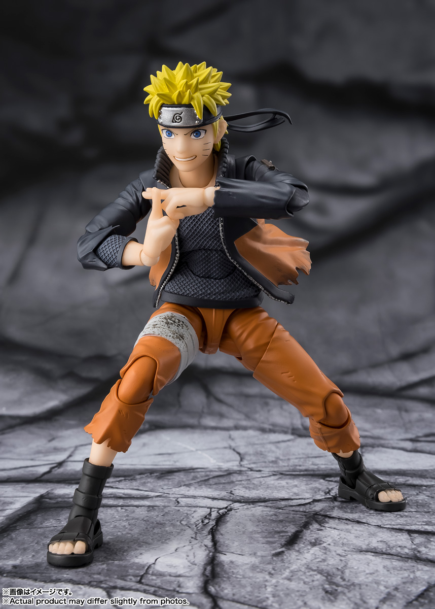 S.H.Figuarts うずまきナルト -数多の想いを胸に繋げた力- | 商品一覧