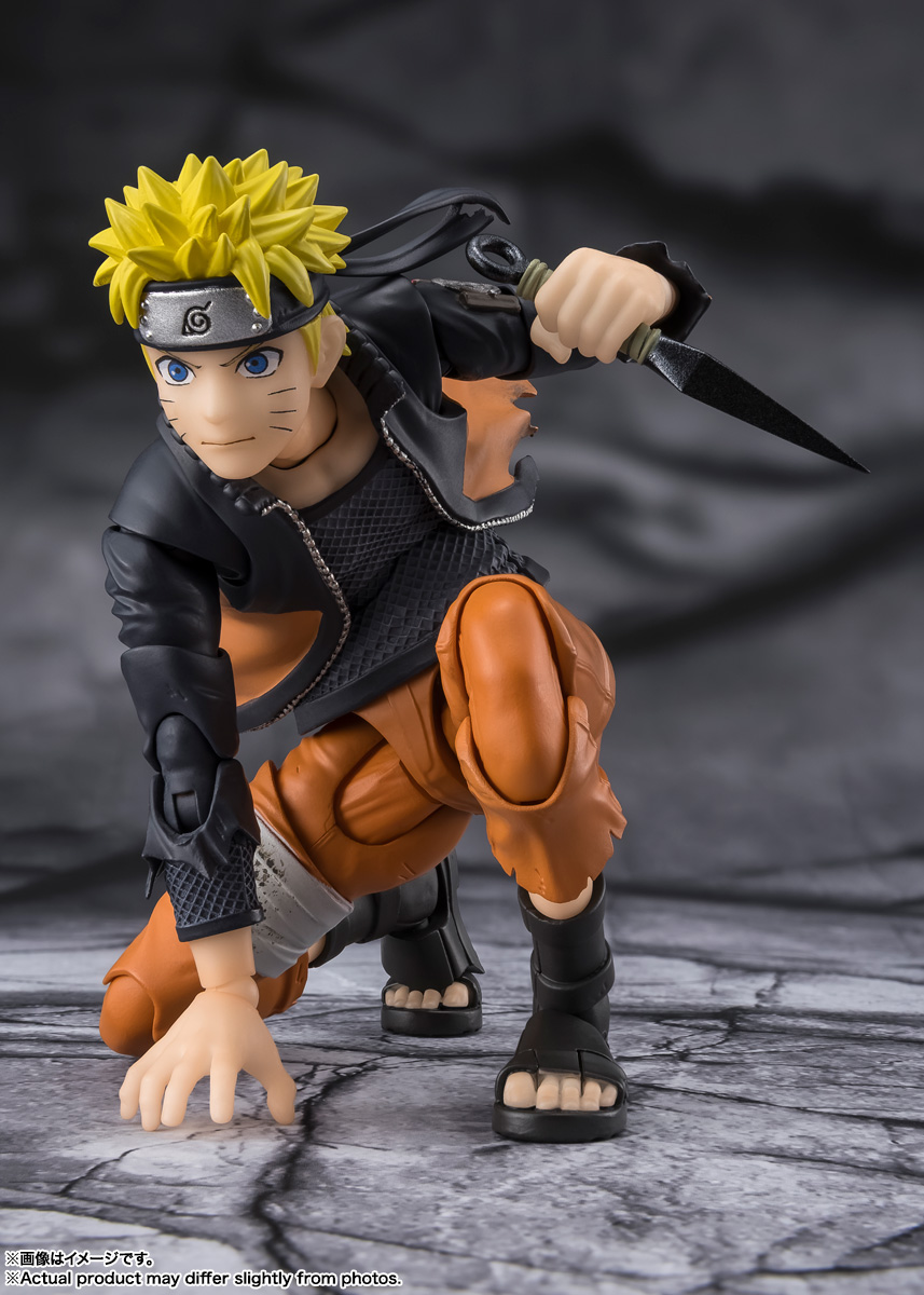 あああ　ナルト　フィギュア フィギュアーツZERO うずまきナルト -NARUTO 72 series- | 魂ウェブ