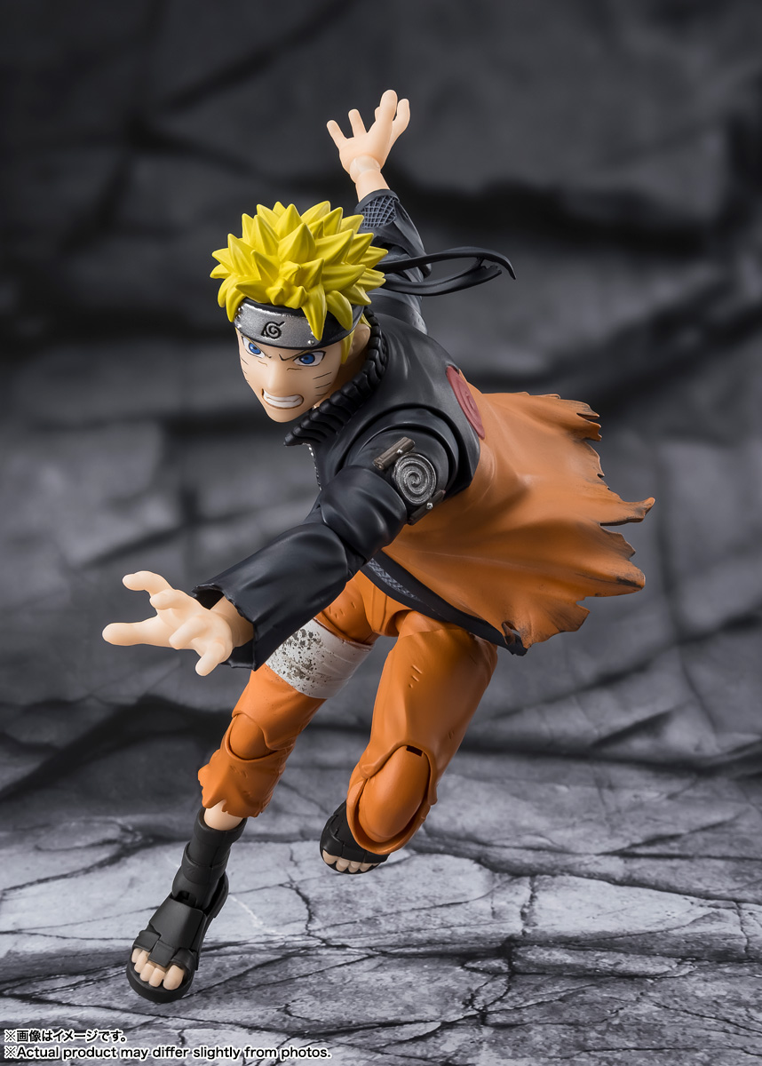 S.H.Figuarts うずまきナルト -数多の想いを胸に繋げた力- | 商品一覧
