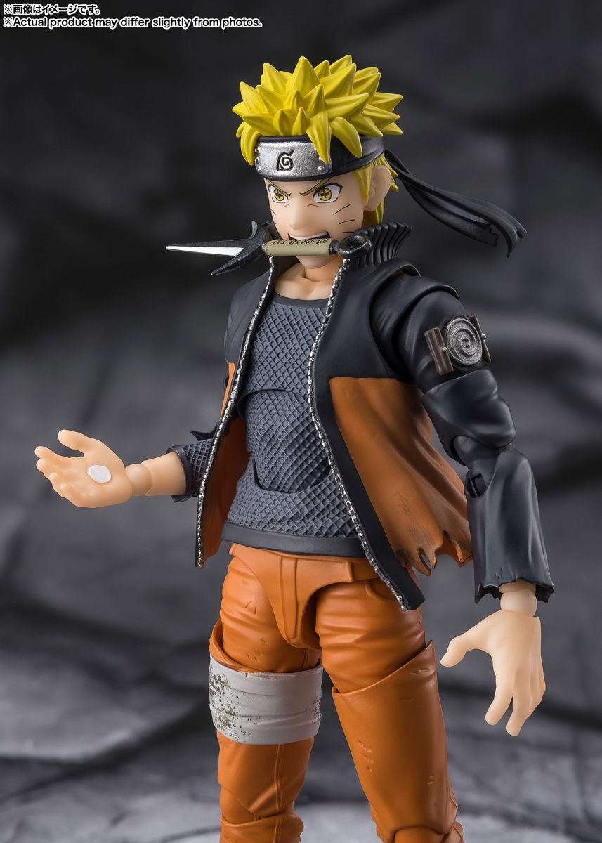 S.H.Figuarts うずまきナルト -数多の想いを胸に繋げた力- | 商品一覧