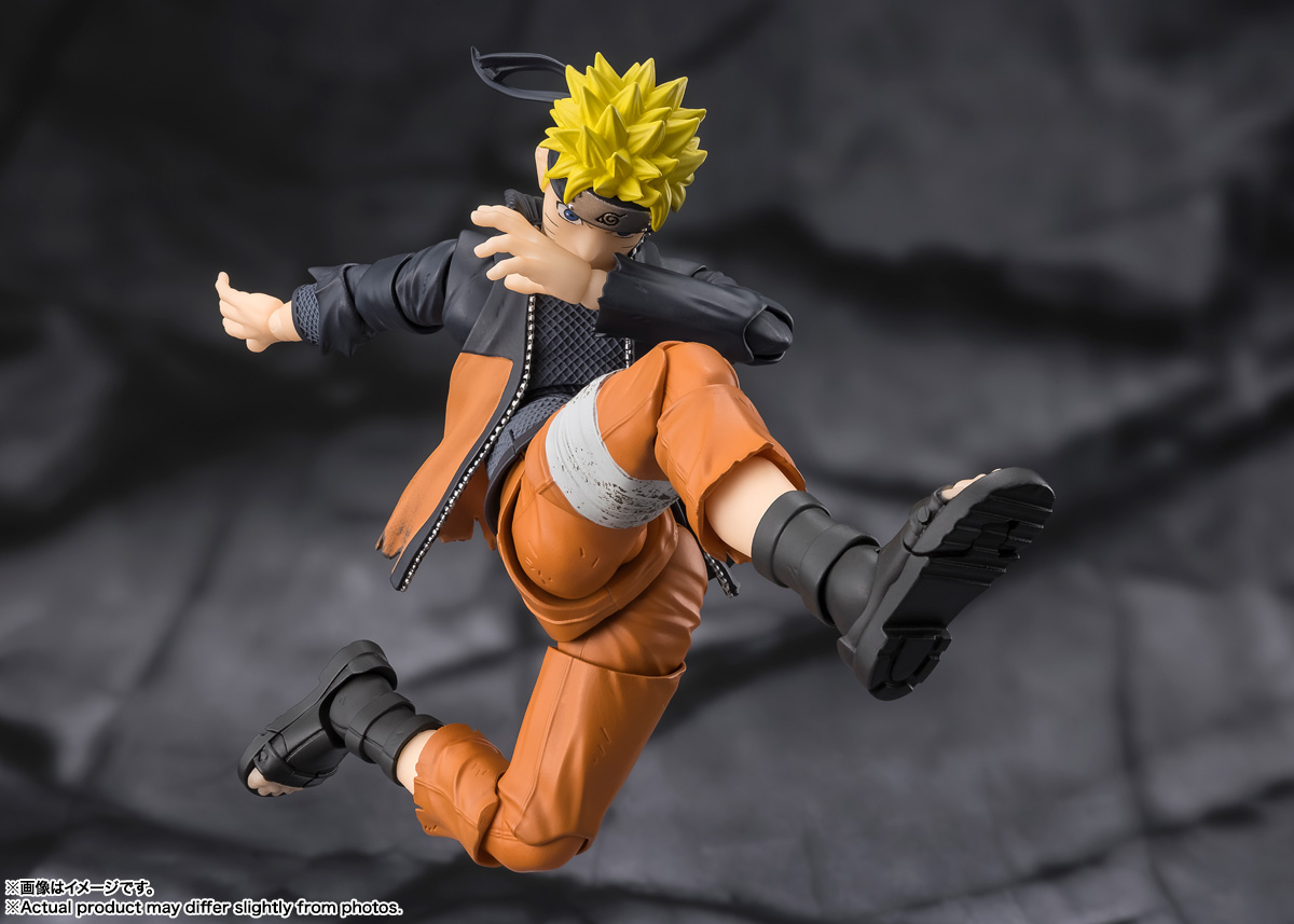 S.H.Figuarts うずまきナルト -数多の想いを胸に繋げた力- | 商品一覧